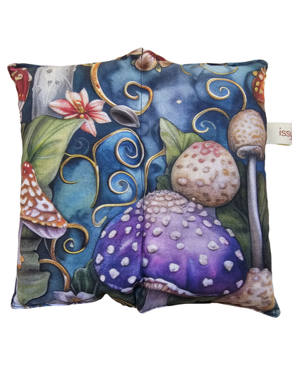 Mushroom Meadow Square Heat Pack