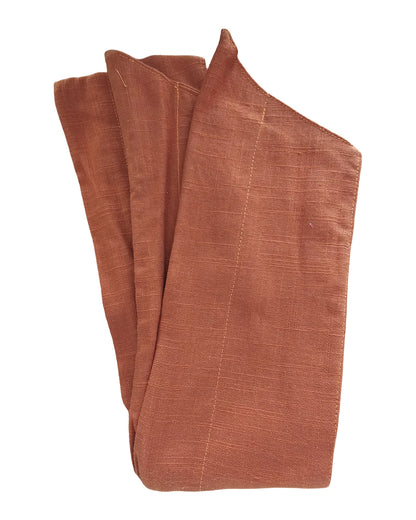 Burnt Orange Wire Headwrap