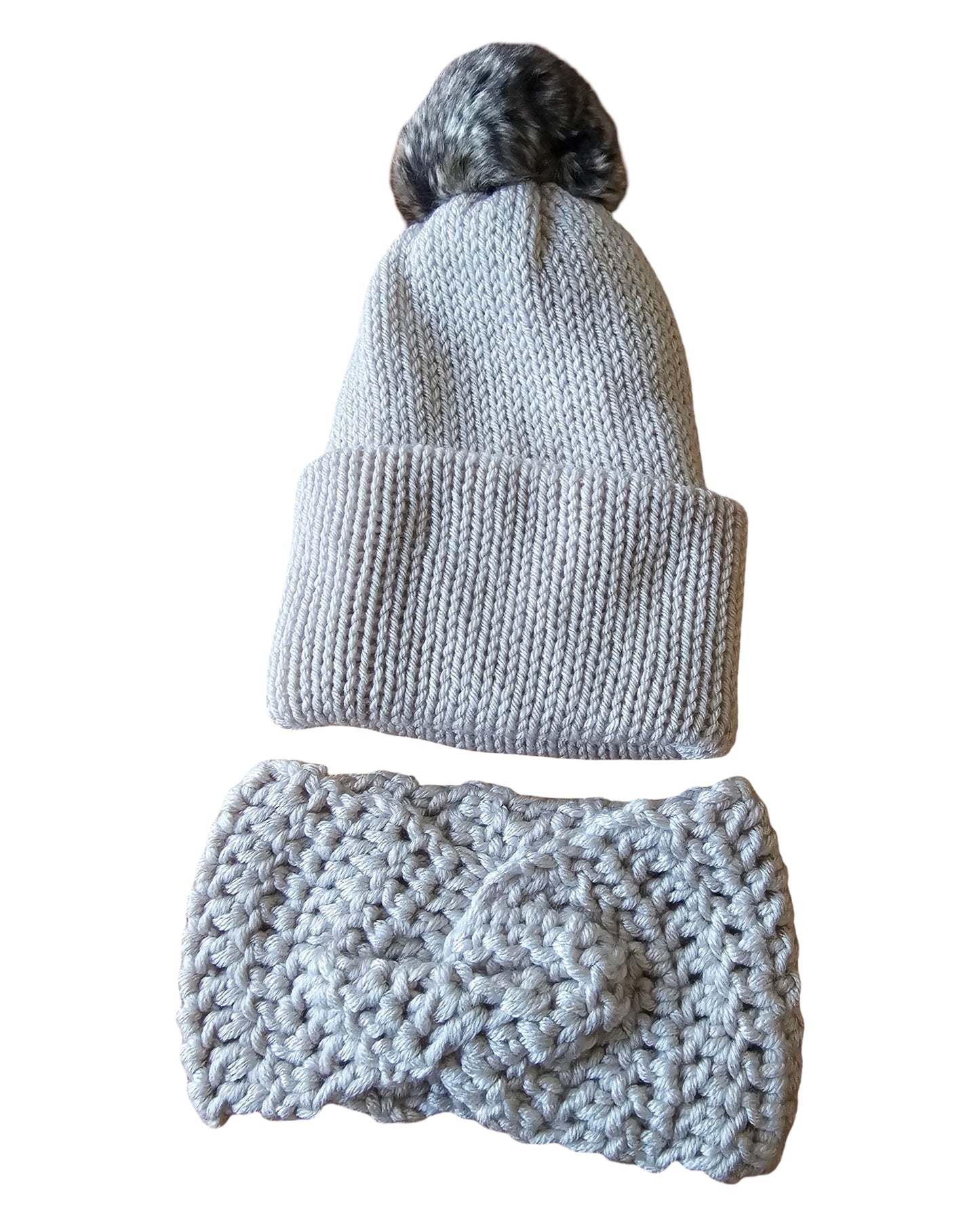 Carter Beanie & Headband Bundle