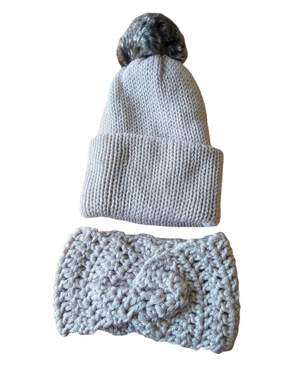 Carter Beanie & Headband Bundle