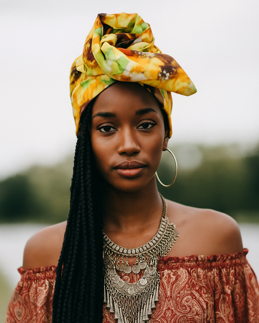 Gloria Wire Headwrap