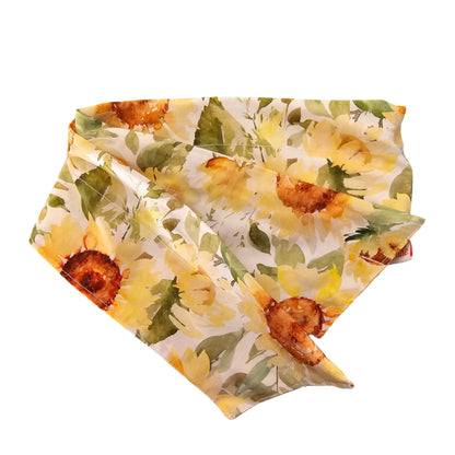 Easy to style wire headband - fold flat view