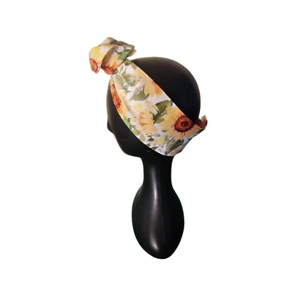 Ladies wire headband - side view on Mannequin