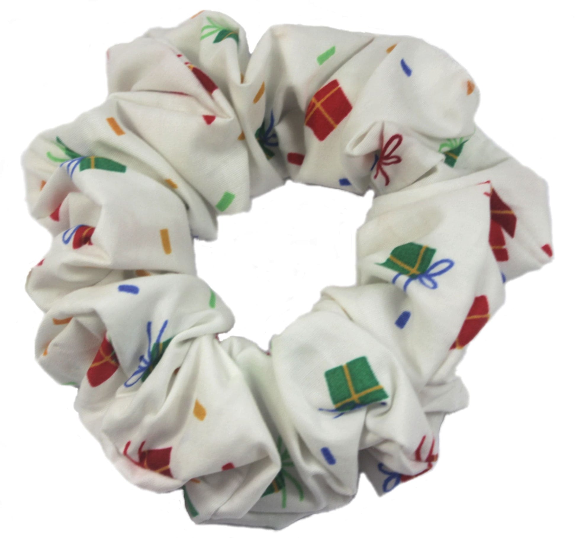 Scrunchie-Christmas Front View
