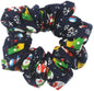 Scrunchie - Snowman Front View